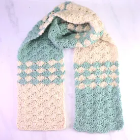 Shell Scarf Crochet Pattern