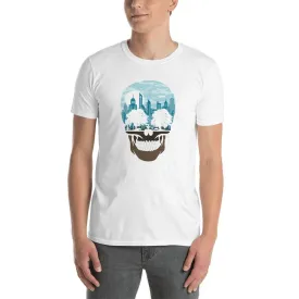 Skull City Short-Sleeve Unisex T-Shirt