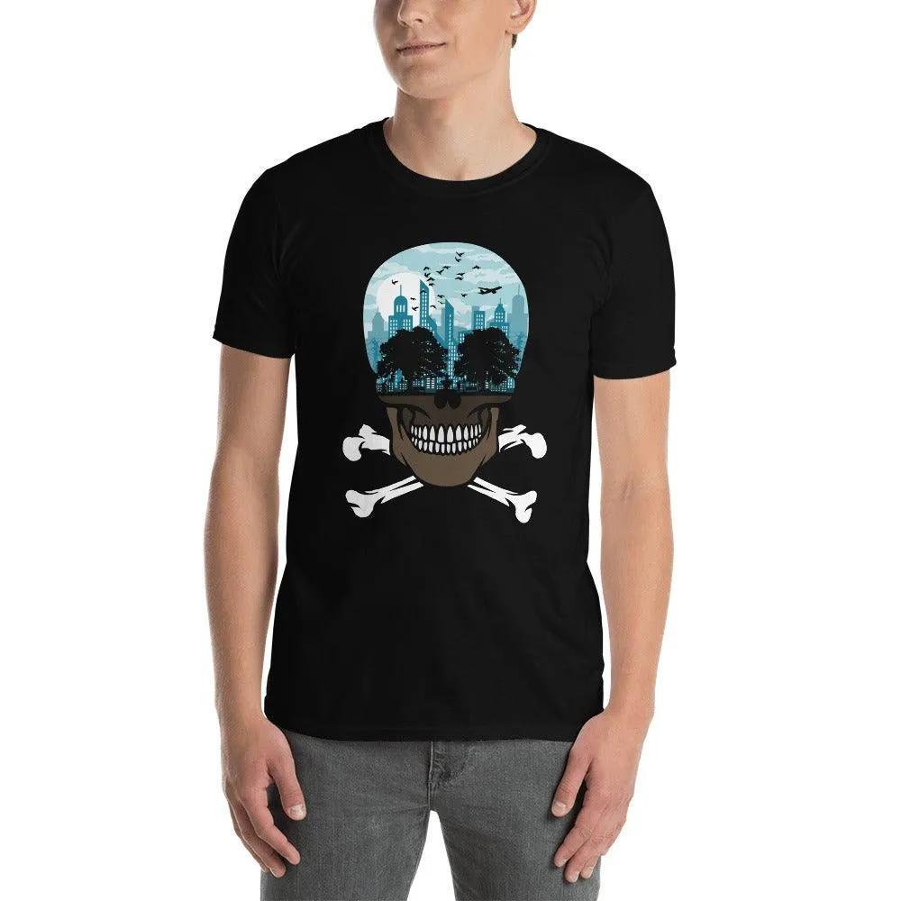 Skull City Short-Sleeve Unisex T-Shirt