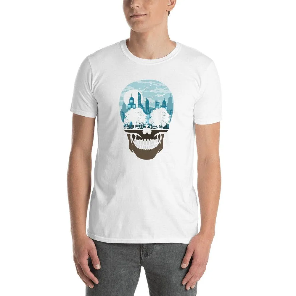 Skull City Short-Sleeve Unisex T-Shirt