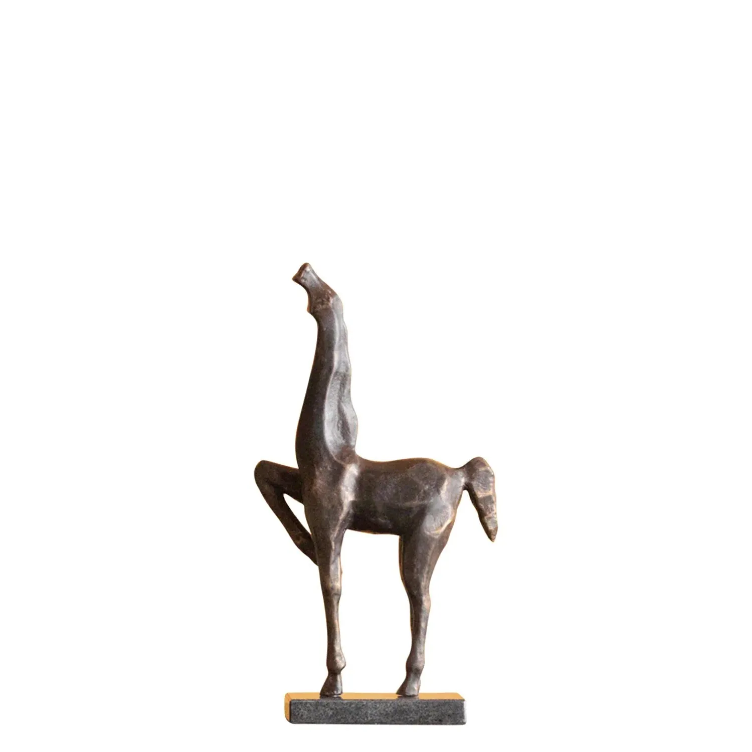 Small Cubist Horse
