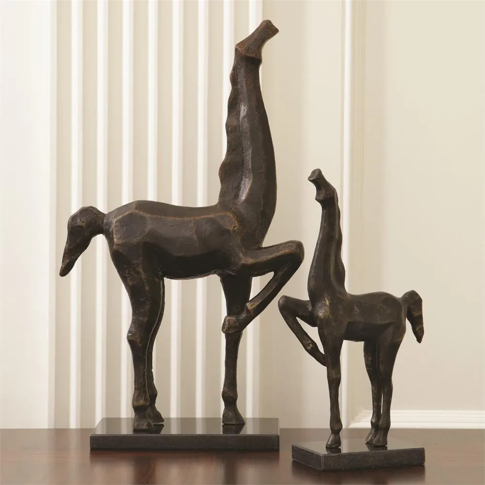 Small Cubist Horse
