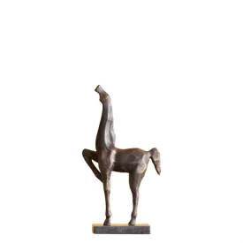 Small Cubist Horse