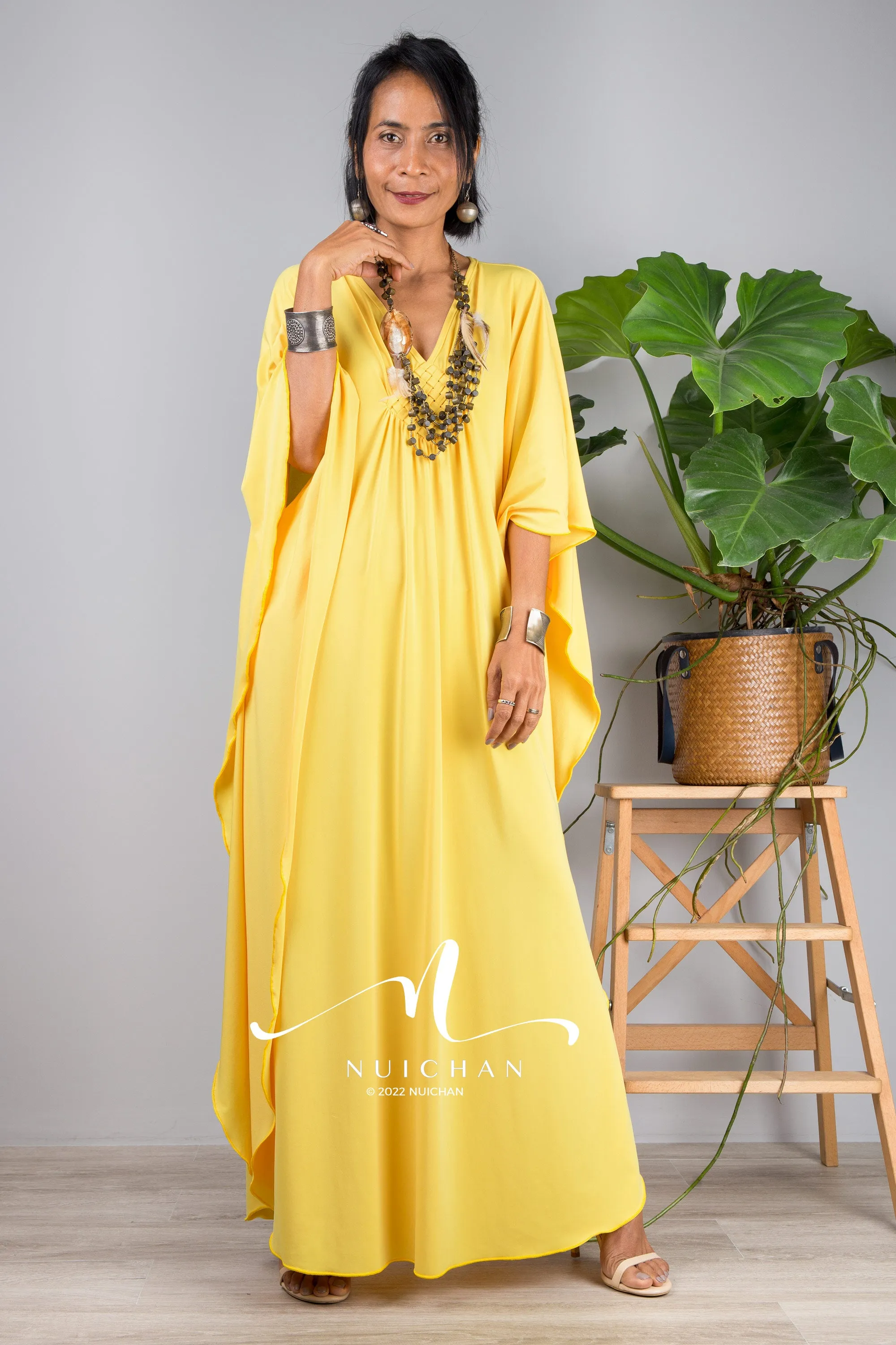 Small yellow Kaftan