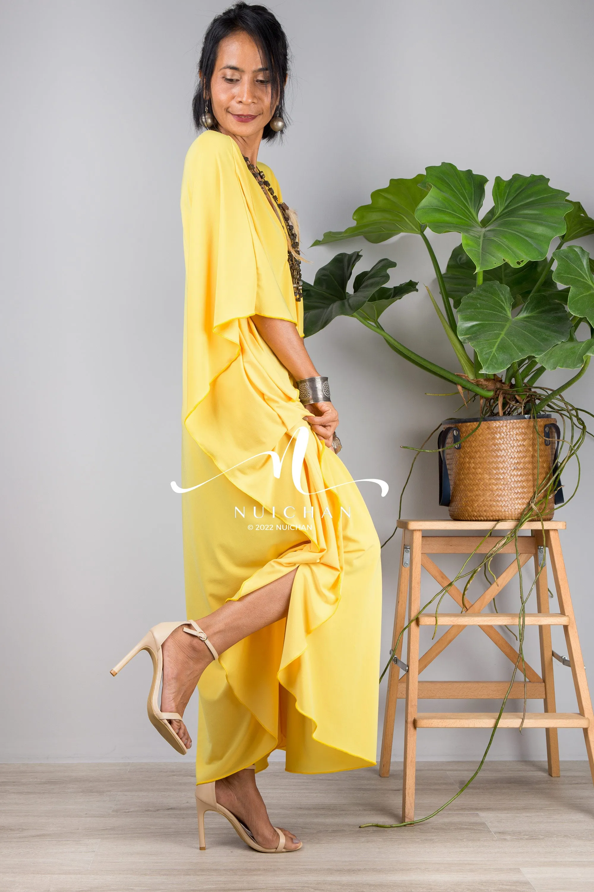 Small yellow Kaftan