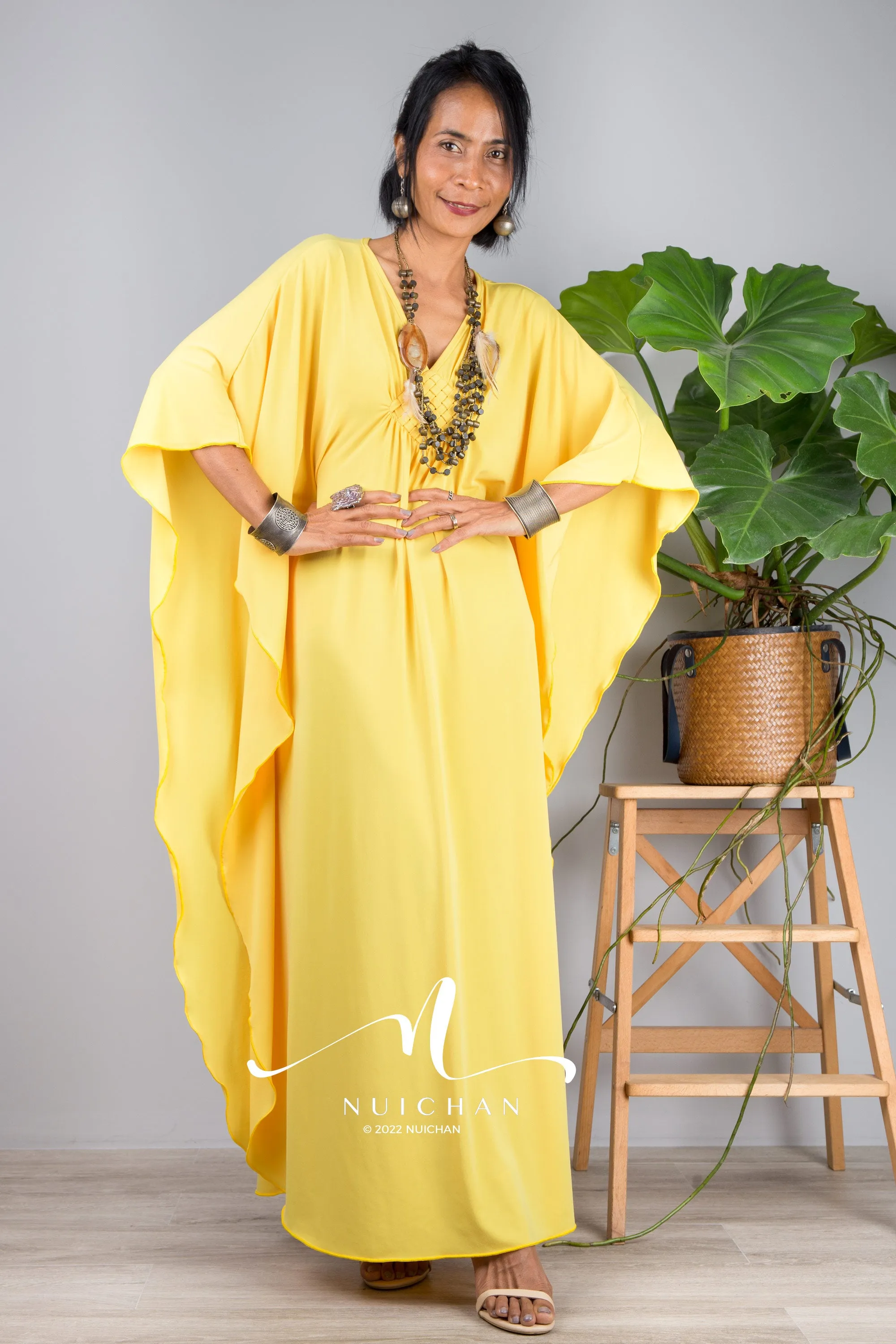 Small yellow Kaftan