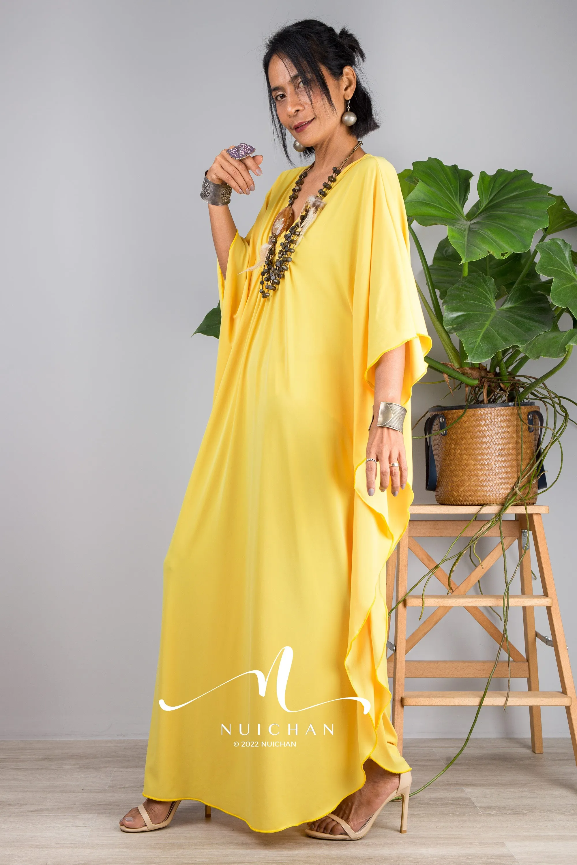Small yellow Kaftan
