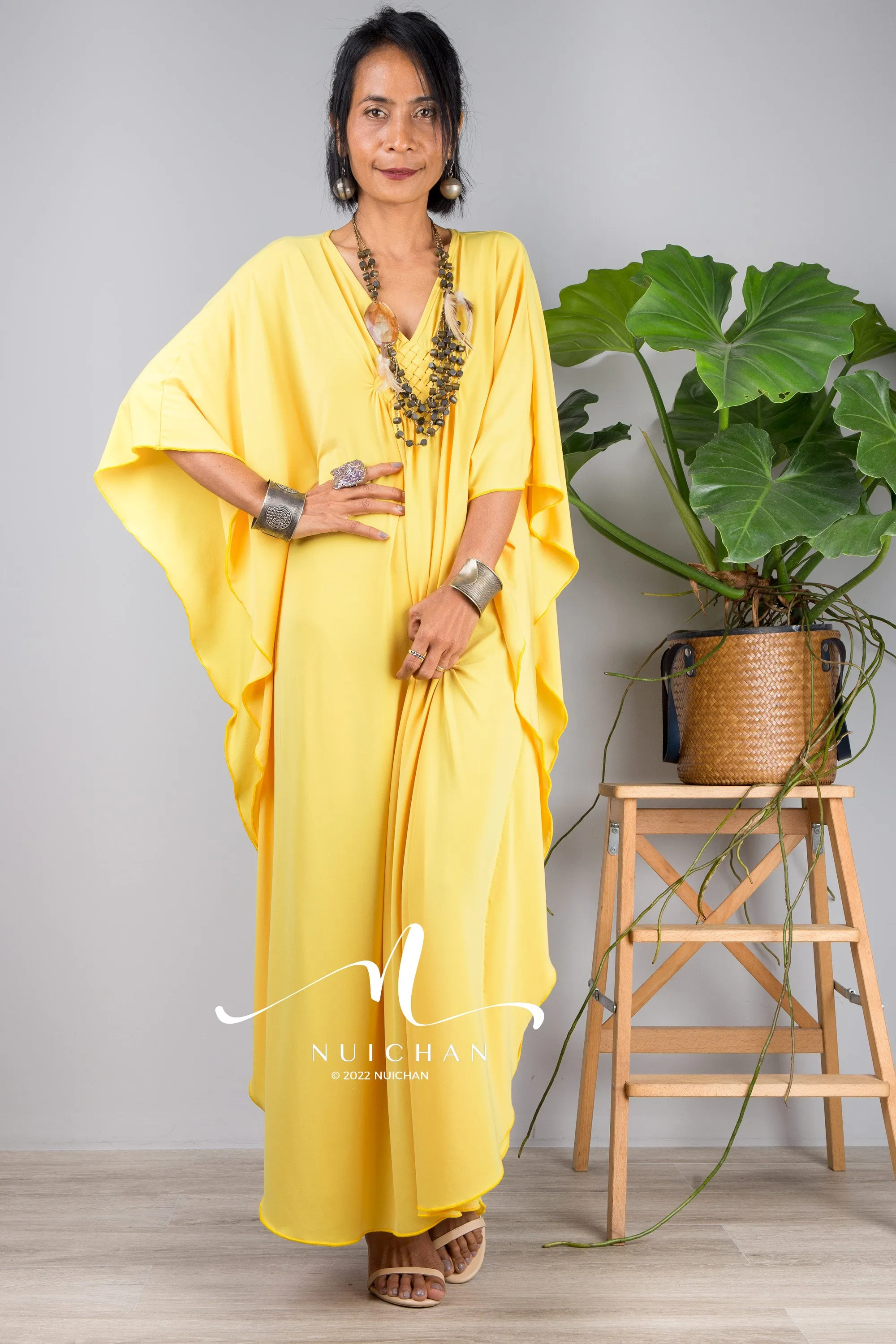 Small yellow Kaftan