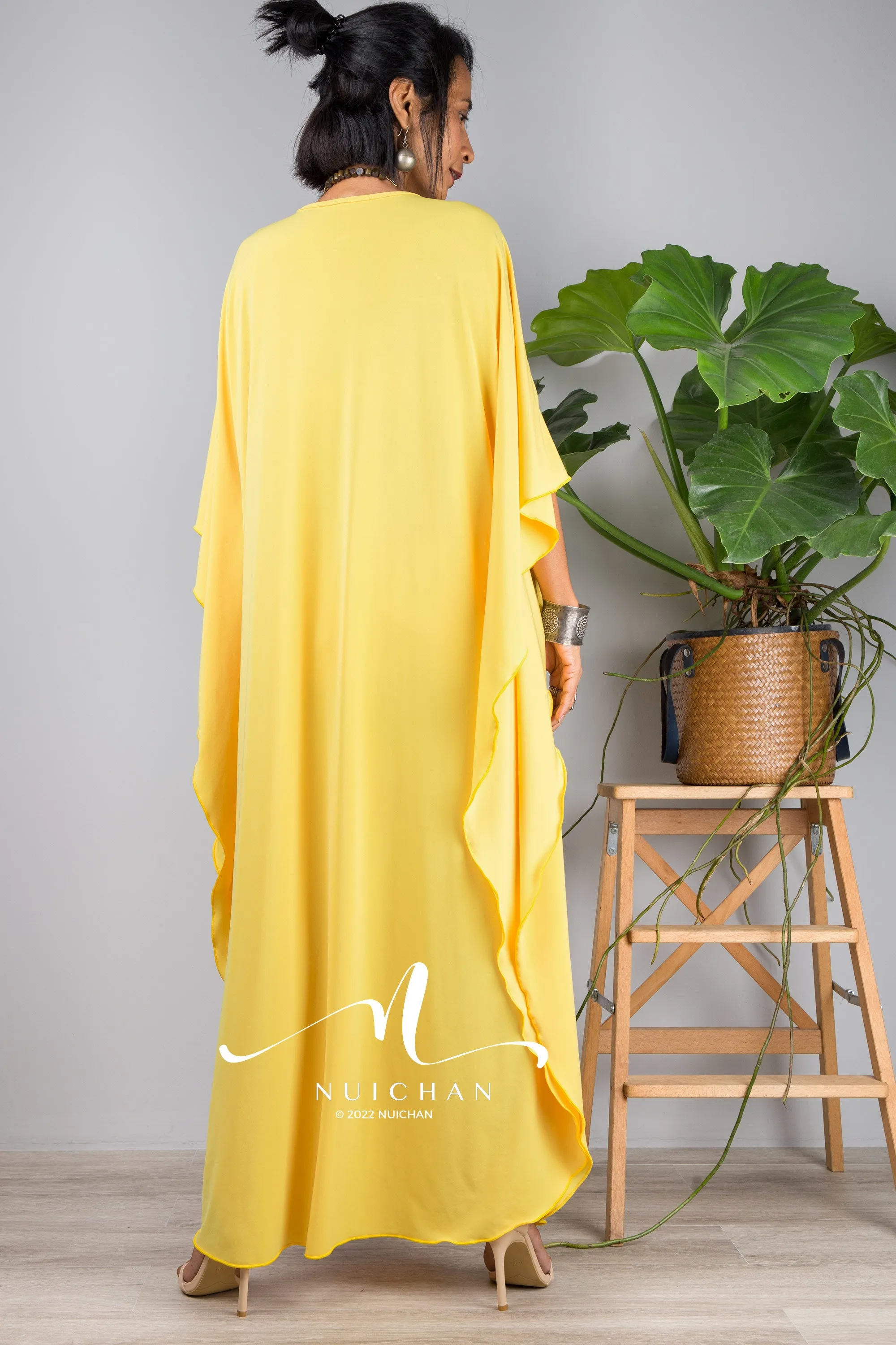 Small yellow Kaftan