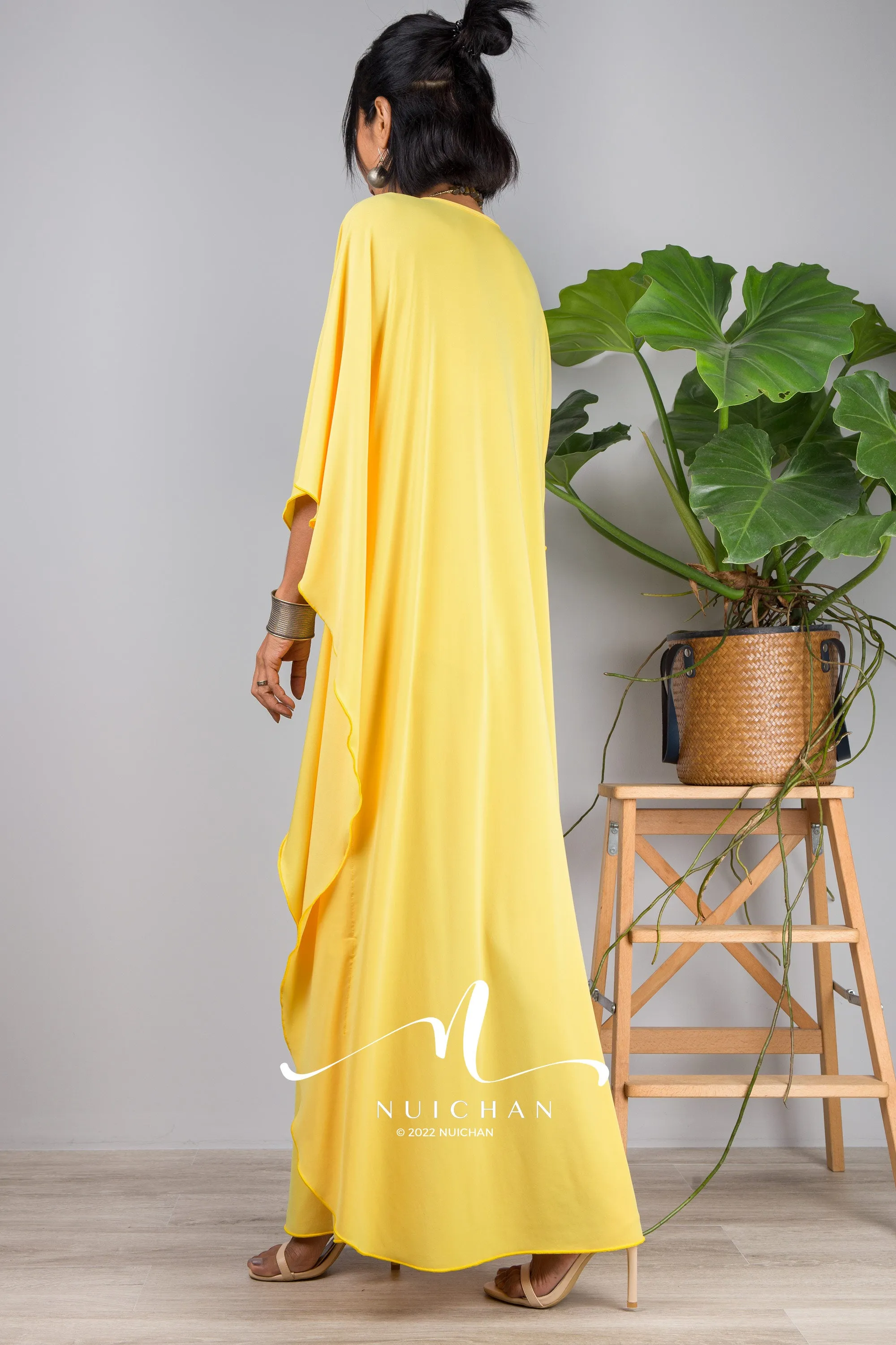 Small yellow Kaftan
