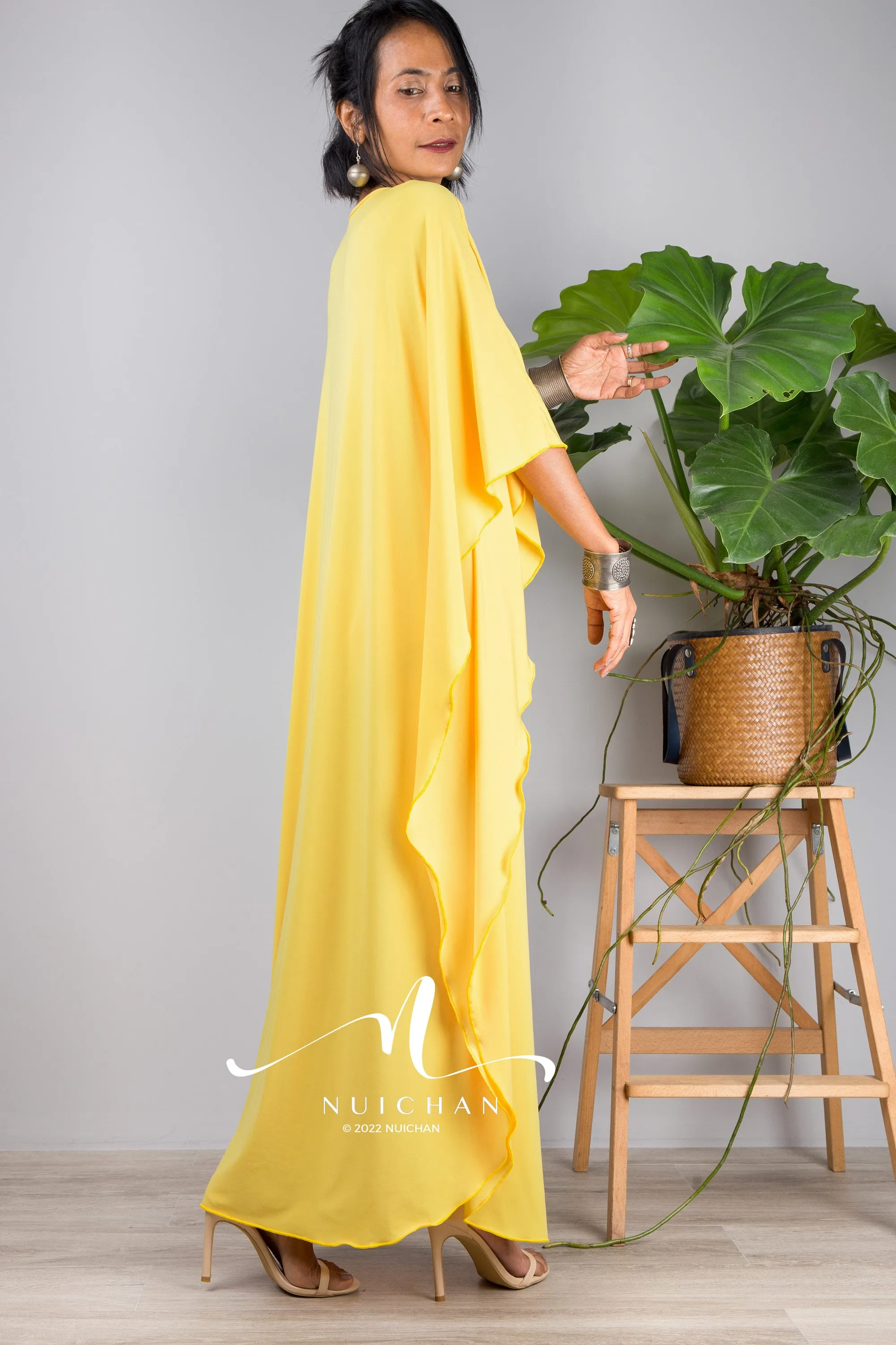 Small yellow Kaftan