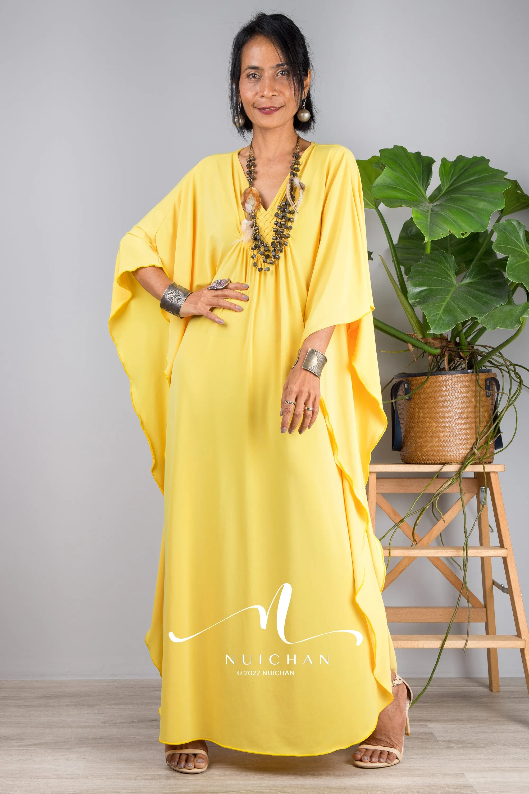 Small yellow Kaftan