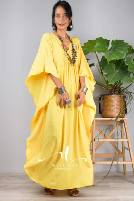 Small yellow Kaftan