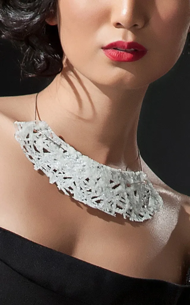 Snowflake necklace - Sold Out