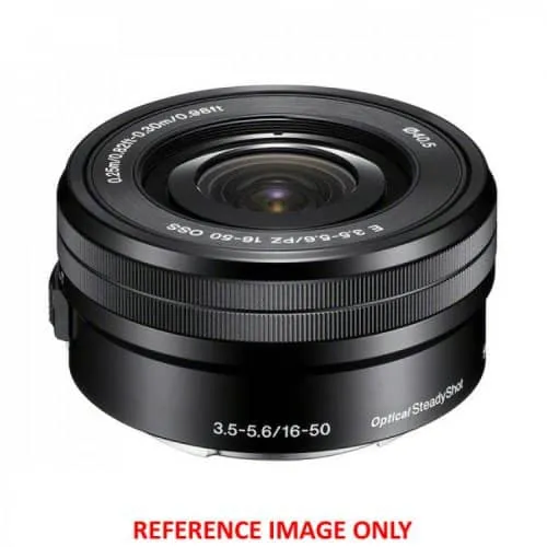 Sony E-Mount 16-50mm f/3.5-5.6 PZ - Second Hand