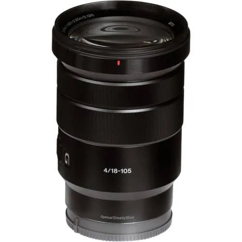 Sony G 18-105mm f/4 E-Mount Lens