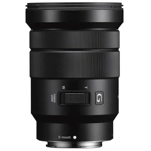 Sony G 18-105mm f/4 E-Mount Lens