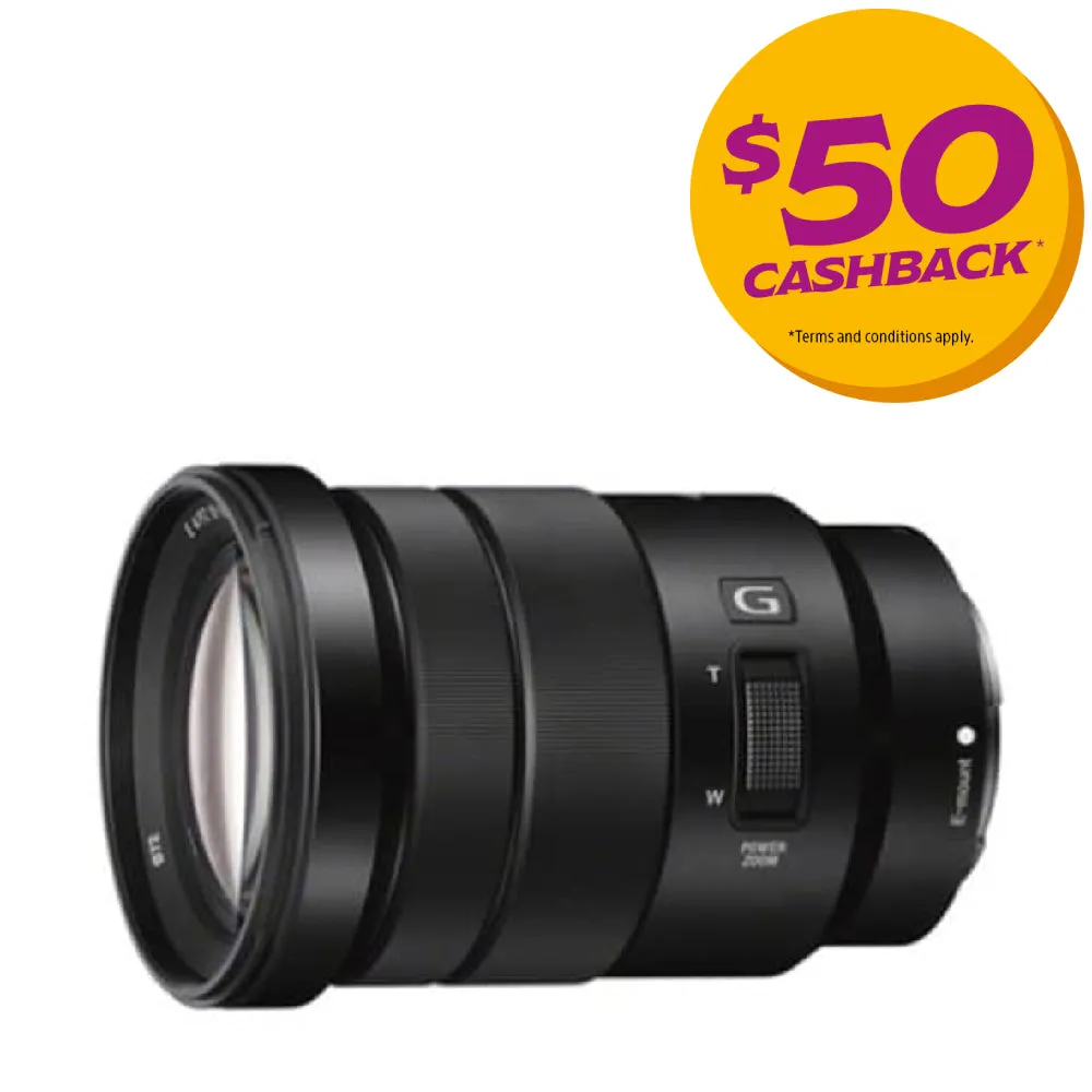 Sony G 18-105mm f/4 E-Mount Lens