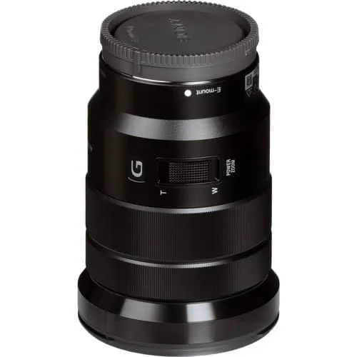 Sony G 18-105mm f/4 E-Mount Lens