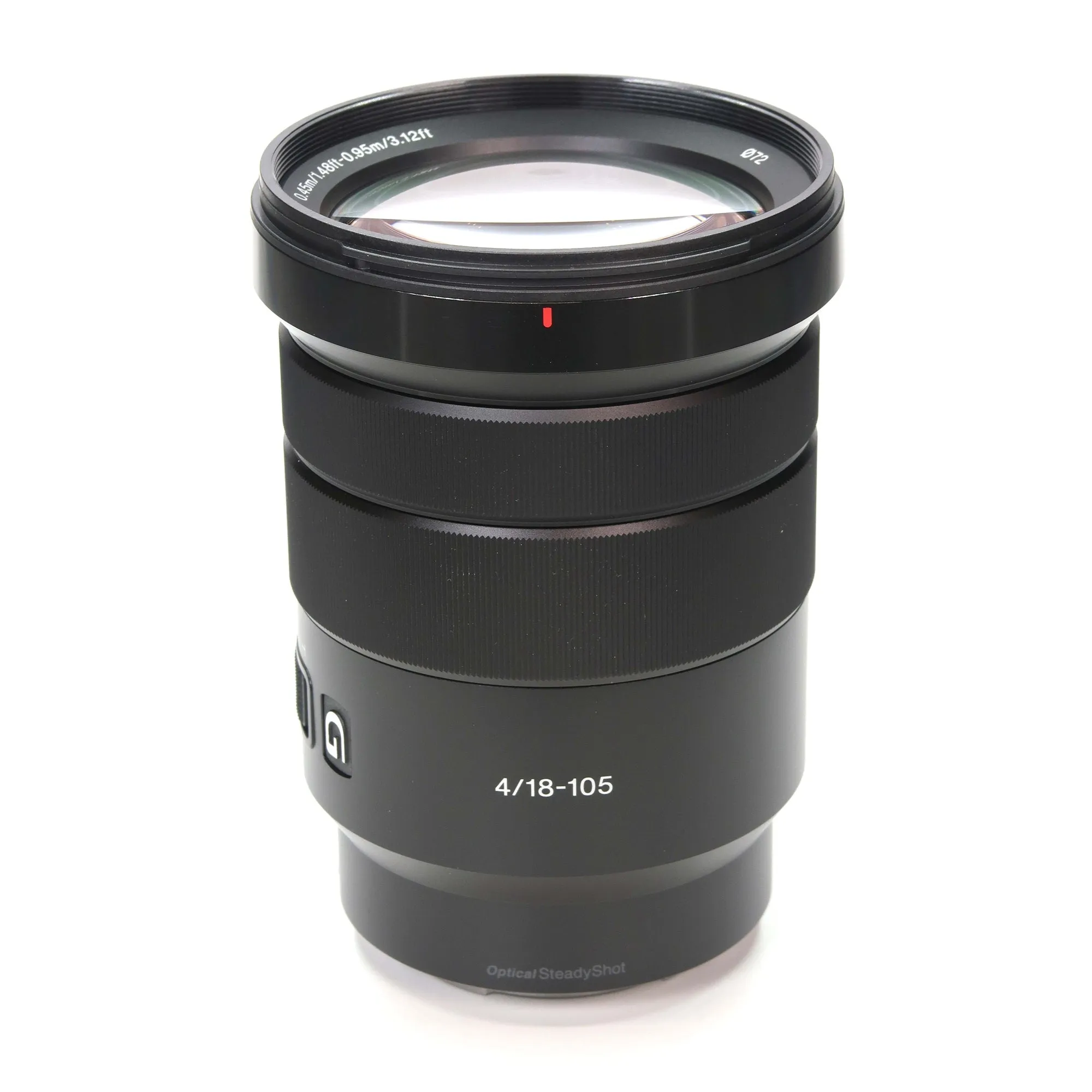 Sony SELP18105G E PZ 18-105mm f/4 G OSS Lens   Filter Accessory Kit