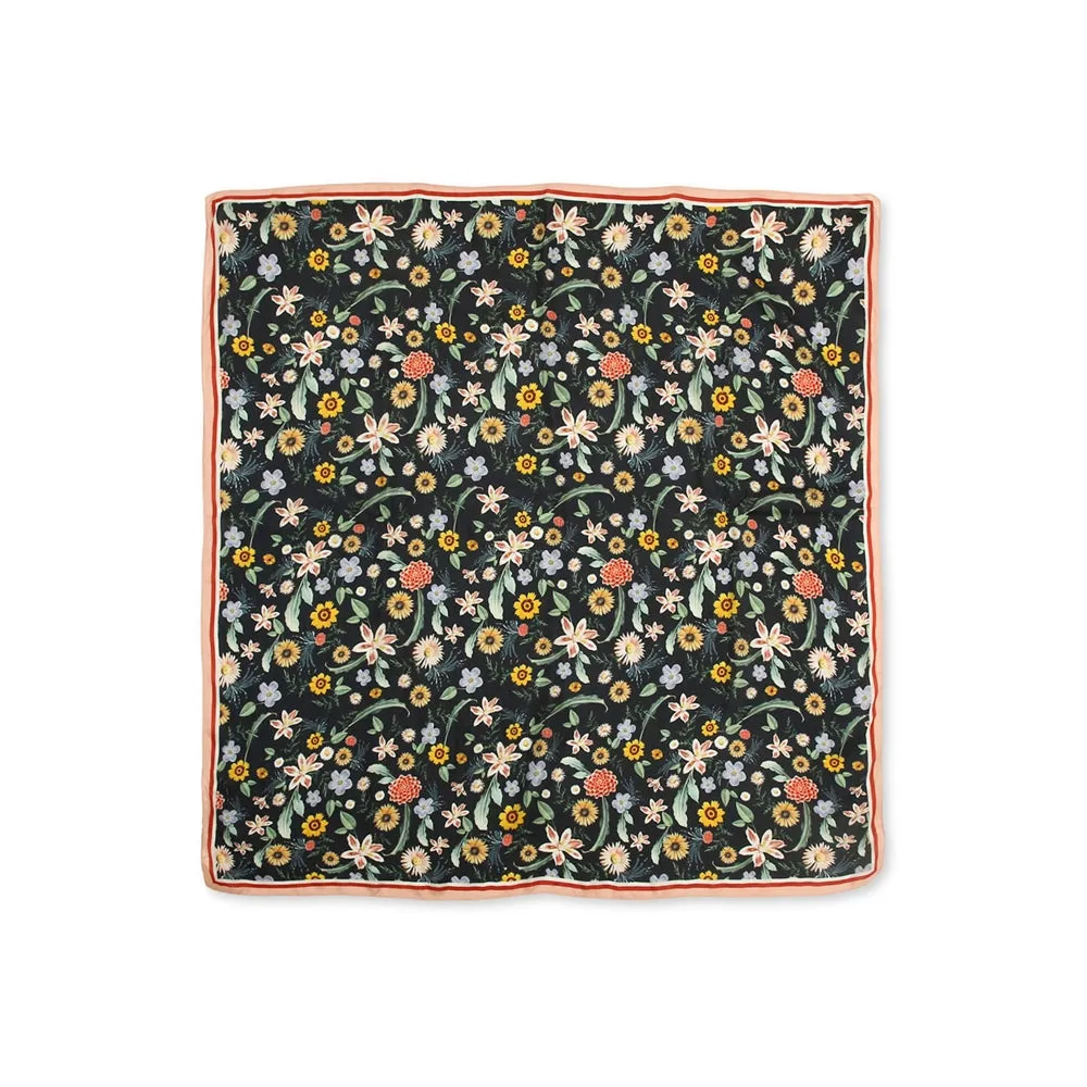 Soup by Sougat Paul Black Color Printed Stole