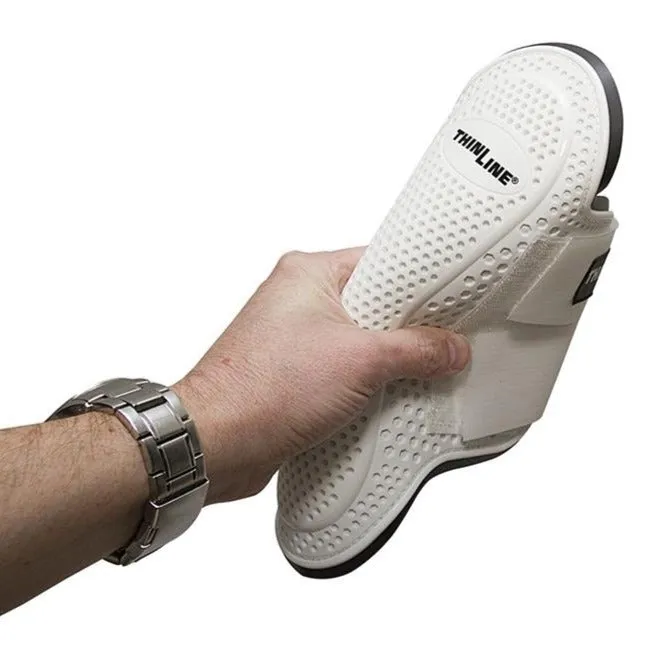 ThinLine Flexible Filly Closed Front Splint Boots White