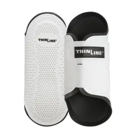ThinLine Flexible Filly Closed Front Splint Boots White