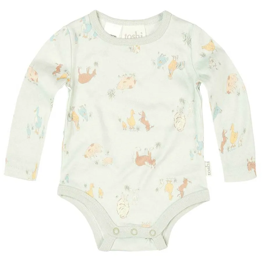 Toshi Long Sleeve Bodysuit - Classic / Country Bumpkins