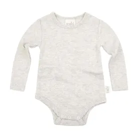 Toshi Organic Long Sleeve Bodysuit - Dreamtime / Pebble
