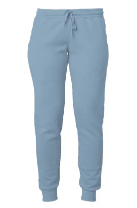 Women's Color Wash Sweatpants - Misty Blue