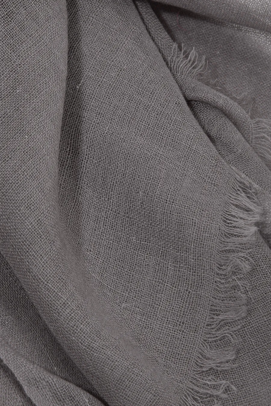 Woolen Fringe Scarf