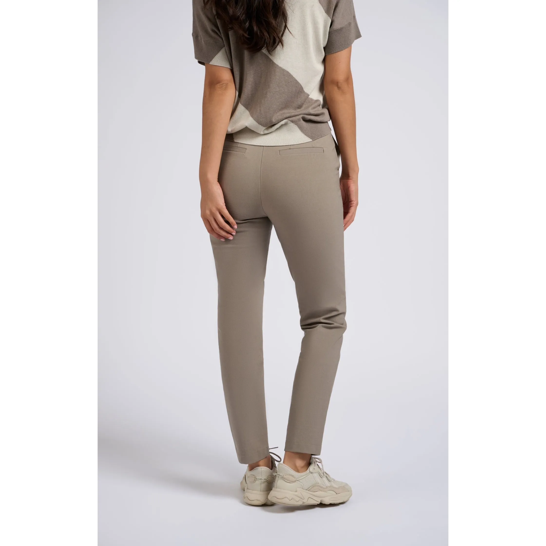 YAYA 301138-407 Woven Stretch Chinos