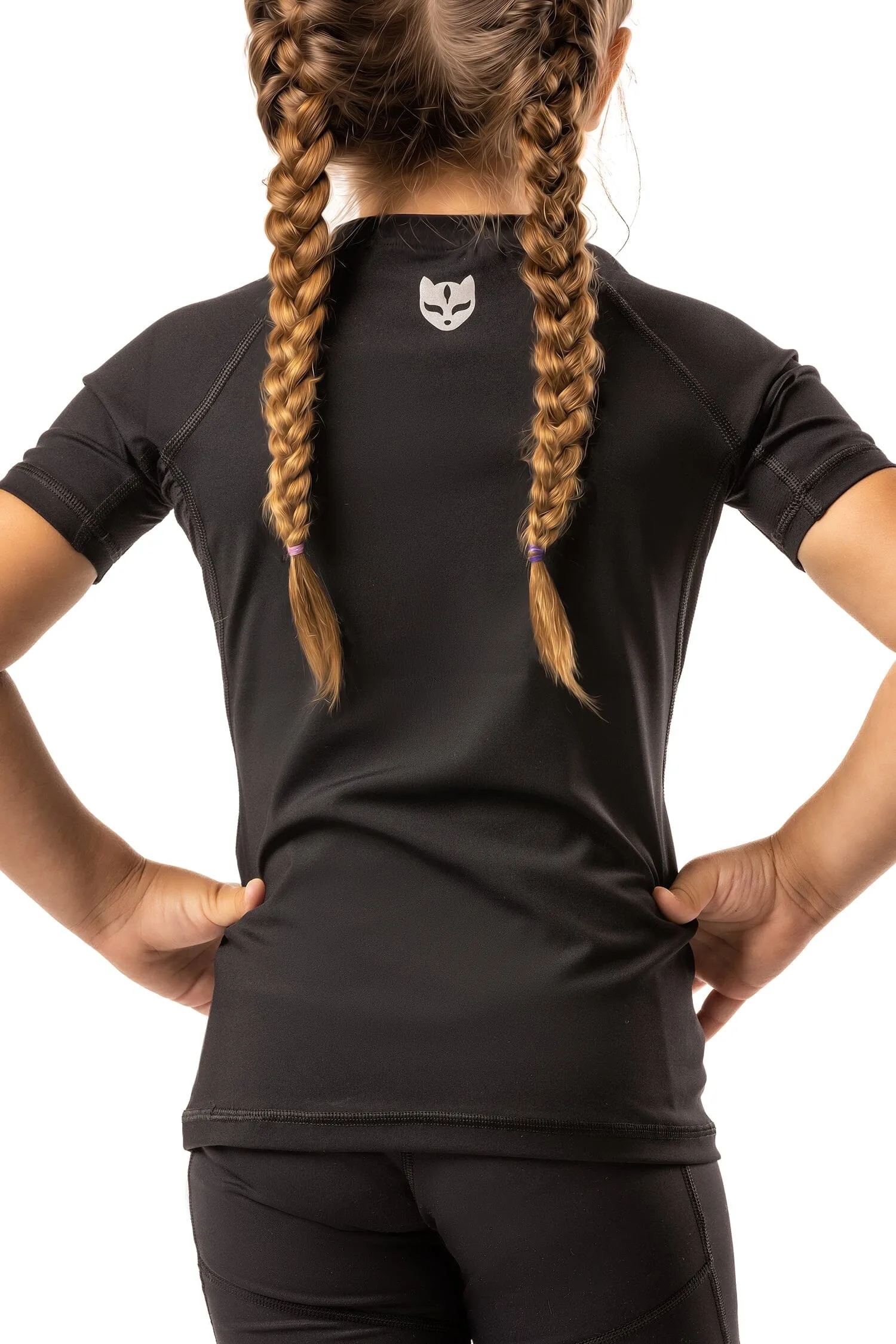 Youth Avant Garde Kids Jiu Jitsu Rashguard - Short Sleeve